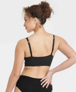 Women's Signature Smooth Comfort Bralette - Auden™ Black
