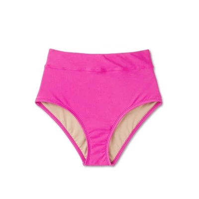 Women's Full Coverage Tummy Control High Waist Bikini Bottom - Kona Sol™ Navy Blue 7 Women's Full Coverage Tummy Control High Waist Bikini Bottom - Kona Sol™ Navy Blue - Image 5