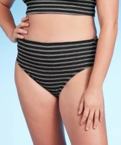 Women's Pucker Textured Mid-Rise Medium Coverage Bikini Bottom - Kona Sol™ Turquoise -Default Template 7 GUEST 8b0f20de 6300 43bb b5c8 71663038ebdf