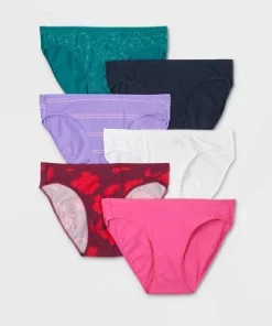 Women's 6pk Bikini Underwear - Auden™ Multi -Default Template 7 GUEST 8b61fa69 b859 4b83 aa1a b01dd60225ce 4