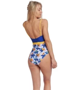 Pokemon Pikachu Women's UPF 50+ One Piece Bathing Suit Adult