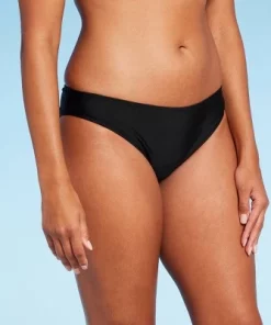 Women's Hipster Medium Coverage Bikini Bottom - Shade & Shore™ Black -Default Template 7 GUEST 8c89cce0 1711 4707 be1e 3b28e76a867d