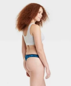 Women's 6pk Fashion Print Thong - Auden™ Multi -Default Template 7 GUEST 8d711b88 5e5e 48ec b96a be1cf54e8725