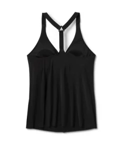 Women's UPF 50 V-Neck Racerback Tankini Top- Aqua Green® Black -Default Template 7 GUEST 8f3aaf89 3255 4a7d a255 60f366da135b