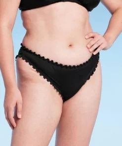 Women's Ruffle Cheeky Bikini Bottom - Shade & Shore™ White -Default Template 7 GUEST 8f96ccf6 97b1 413d 8cfa 05981892689a