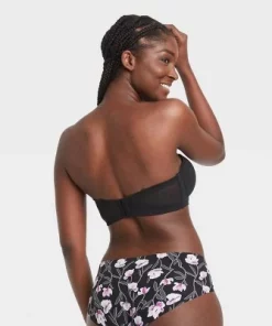 Women's Lightly Lined Strapless Bra - Auden™ Black -Default Template 7 GUEST 8fb66b76 2cab 4143 adb5 8f72fb0a36b5