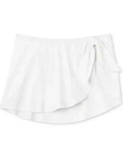 Women's Faux Sarong Skirtini Bikini Bottom - Shade & Shore™ White -Default Template 7 GUEST 901adae0 9430 4aa4 a510 f76eaa905e6d