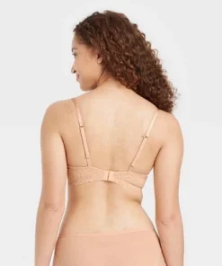 Women's Demi Daydream Push-Up Bra - Auden™ Teal Agate Blue