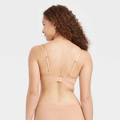 Women's Demi Daydream Push-Up Bra - Auden™ Teal Agate Blue 3 Women's Demi Daydream Push-Up Bra - Auden™ Teal Agate Blue