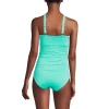 Lands' End Women's Chlorine Resistant High Neck to One Shoulder Multi Way One Piece Swimsuit -Default Template 7 GUEST 91e9aed1 de44 440f 9b5b c32038d8b871