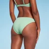 Women's Ribbed Bikini Bottom - Shade & Shore™ Green -Default Template 7 GUEST 93d94caf ed7b 4de3 ba8c 638d091a3bb4