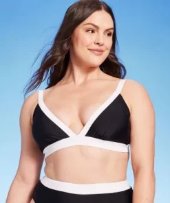 Women's Wide Band Triangle Bikini Top - Shade & Shore™ Gold -Default Template 7 GUEST 95b243b6 ff62 4f4b baf8 27f77eefbfd7