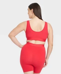 Women's Cotton Boxer Briefs - Auden™ Red -Default Template 7 GUEST 95ca74bd bb6e 4420 9dae 99b17efc6cb6