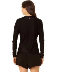 Coppersuit - Women's Long Sleeve Rashguard Swimsuit Top