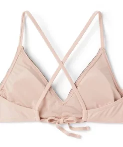 Women's Striped Crochet Bralette Bikini Top - Wild Fable™ Light Pink -Default Template 7 GUEST 97de591c e6bf 4010 9882 d64608d0e8dc