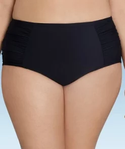 Women's UPF 50 Shirred Bikini Bottom - Aqua Green® Black 23 Women's UPF 50 Shirred Bikini Bottom - Aqua Green® Black -Default Template 7 GUEST 981e9d82 9d0d 4c7a aaf4 e48307dcddca 1