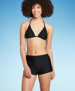 Women's Low-Rise Boyshorts Bikini Bottom - Wild Fable™ Black 13 Women's Low-Rise Boyshorts Bikini Bottom - Wild Fable™ Black -Default Template 7 GUEST 98d988a1 c0f0 41b2 aa71 604836b33fd7
