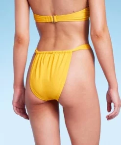 Women's Scarf Side Adjustable Coverage Bikini Bottom - Wild Fable™ Yellow -Default Template 7 GUEST 9901de67 5eb6 4b58 bb98 6f2a967b731f