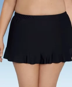 Women's UPF 50 Ruffle Swim Skirt - Aqua Green® Black 21 Women's UPF 50 Ruffle Swim Skirt - Aqua Green® Black -Default Template 7 GUEST 993797f8 14f6 4dca ae3e 314fe097028e 3