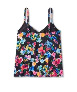 Women's UPF 50 V-Neck Angled Tiered Tankini Top - Aqua Green® Coral Pink -Default Template 7 GUEST 9a778d8e 7bd7 47f3 9f64 41c023c147d6