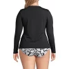 Lands' End Women's Crew Neck Long Sleeve Rash Guard UPF 50 Swim Tee -Default Template 7 GUEST 9ab59587 3749 46c4 b4f5 f789aa76e012