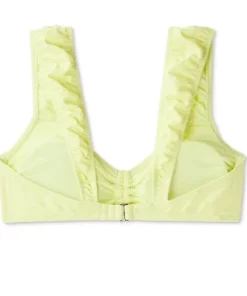 Women's Tie-Front Cap Sleeve Bralette Bikini Top - Wild Fable™ Light Yellow -Default Template 7 GUEST 9ac368ad b78e 4570 a679 f415ae7083f5