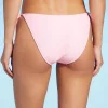 Women's Side-Tie Cheeky Low-Rise High Leg Bikini Bottom - Wild Fable™ Pink -Default Template 7 GUEST 9bb8e839 05e6 4923 8c28 48c08f44b901