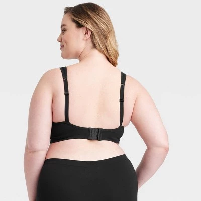 Women's Comfort Bralette - Auden™ Black 3 Women's Comfort Bralette - Auden™ Black