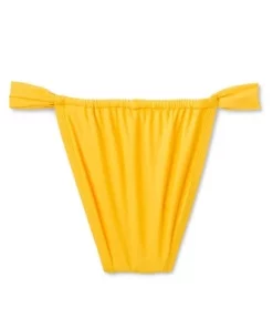 Women's Scarf Side Adjustable Coverage Bikini Bottom - Wild Fable™ Yellow -Default Template 7 GUEST 9ead4a76 8312 486c 9330 1e4d37799167