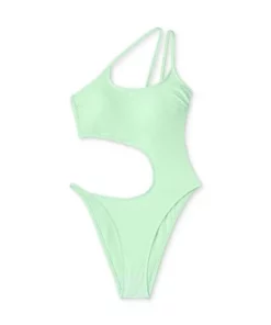 Women's One Shoulder Cut Out One Piece Swimsuit - Wild Fable™ Light Green -Default Template 7 GUEST a0fa35e7 6cf3 4ce4 a7b9 eccdfa004996