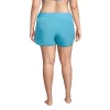 Lands' End Women's 3" Quick Dry Elastic Waist Board Shorts Swim Cover-up Shorts with Panty