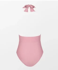 Women's Plunge Halter Backless Ruched One Piece Swimsuit - Cupshe -Default Template 7 GUEST a1cea665 317a 43c5 a12b 86b150343572