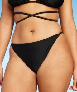 Women's Side Tab Extra Cheeky High Leg Bikini Bottom - Wild Fable™ Black 14 Women's Side Tab Extra Cheeky High Leg Bikini Bottom - Wild Fable™ Black -Default Template 7 GUEST a4dd3ebc d3f5 474d a371 56fe61347a2a