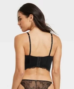 Women's Lace Lingerie Corset - Auden™ Red/pink