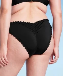 Women's Ruffle Cheeky Bikini Bottom - Shade & Shore™ White -Default Template 7 GUEST a59c341d 103a 43fe 8131 33a2af7aea1b