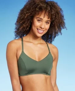 Women's Crossback Seamed Bralette Bikini Top - Kona Sol™ Green 15 Women's Crossback Seamed Bralette Bikini Top - Kona Sol™ Green -Default Template 7 GUEST a60386e5 b114 45d5 b9c1 cb71f9605afb