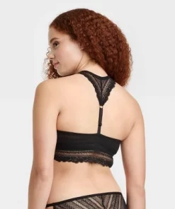 Women's High Apex Racerback Bralette - Auden™ Black -Default Template 7 GUEST a6b78782 b5c3 4d11 9a05 485d4484c1da