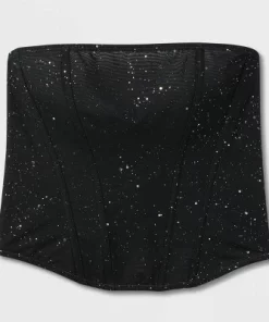 Women's Sequin Mesh Lingerie Corset - Auden™ Black 17 Women's Sequin Mesh Lingerie Corset - Auden™ Black -Default Template 7 GUEST a7572615 6f37 4138 9d06 85923aa2630f