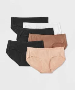 Women's 6pk Hipster Underwear - Auden™ Black/White/Brown 18 Women's 6pk Hipster Underwear - Auden™ Black/White/Brown -Default Template 7 GUEST a7f42c90 7dcb 4f0b 86b3 0f10b08bf75e 3