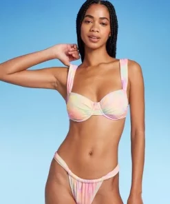 Women's Mesh Overlay Underwire Bikini Top - Wild Fable™ Multi Swirl Print 15 Women's Mesh Overlay Underwire Bikini Top - Wild Fable™ Multi Swirl Print -Default Template 7 GUEST ab82d276 54ec 4148 b3dd 0e97b437c394