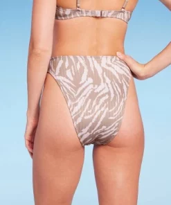 Women's Ribbed High Leg Cheeky High Waist Bikini Bottom - Wild Fable™ Peach -Default Template 7 GUEST ad0ae91b d095 4a83 8f5e 284d70f31e15