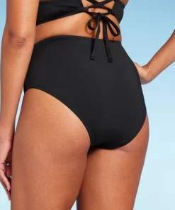 Women's High Waist Cheeky Bikini Bottom - Shade & Shore™ Cream -Default Template 7 GUEST ad556a00 6a3a 4c8c bc9e 1bfad0c7d2e3