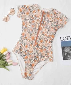 Women's Floral Short Sleeve Rash Guard Zipper Front One Piece Swimsuit - Cupshe 9 Women's Floral Short Sleeve Rash Guard Zipper Front One Piece Swimsuit - Cupshe -Default Template 7 GUEST ad5af682 ab56 4ae4 940a c632d3bd7bda