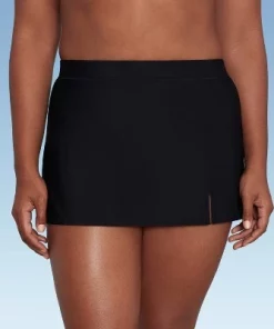 Women's UPF 50 Split Swim Skirt - Aqua Green® Black 23 Women's UPF 50 Split Swim Skirt - Aqua Green® Black -Default Template 7 GUEST aea74ea7 b76e 4938 a93d f88df2da0600 2