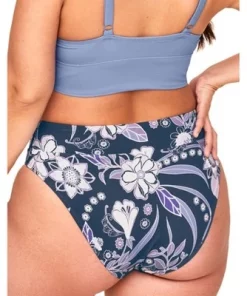 Adore Me Women's Nina High Waisted Swimwear Bottom
