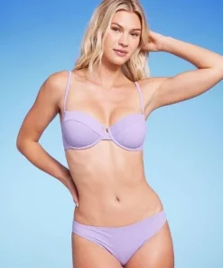 Women's Ribbed Underwire Bikini Top - Shade & Shore™ Green 13 Women's Ribbed Underwire Bikini Top - Shade & Shore™ Green -Default Template 7 GUEST aecbb853 da65 47e6 90aa 2102ce242c22