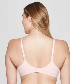 Women's Icon Full Coverage Lightly Lined Bra with Lace - Auden™ Gray