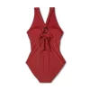 Women's Ring Crossover Ruched Full Coverage One Piece Swimsuit - Kona Solâ„¢ Red 2 Women's Ring Crossover Ruched Full Coverage One Piece Swimsuit - Kona Solâ„¢ Red -Default Template 7 GUEST afdac6ec 7021 4adf 8603 eefa4249cd9d