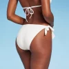 Women's High Leg Side-Tie Hipster Cheeky Bikini Bottom - Shade & Shore™ Off-white 1 Women's High Leg Side-Tie Hipster Cheeky Bikini Bottom - Shade & Shore™ Off-white -Default Template 7 GUEST b02312c9 2283 4dba 9775 fc332102408e