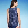 Women's Tie Back Tile Print Tankini Top - Kona Sol™ Navy Blue 1 Women's Tie Back Tile Print Tankini Top - Kona Sol™ Navy Blue -Default Template 7 GUEST b113a07a a315 45df b618 ef20dad42fea